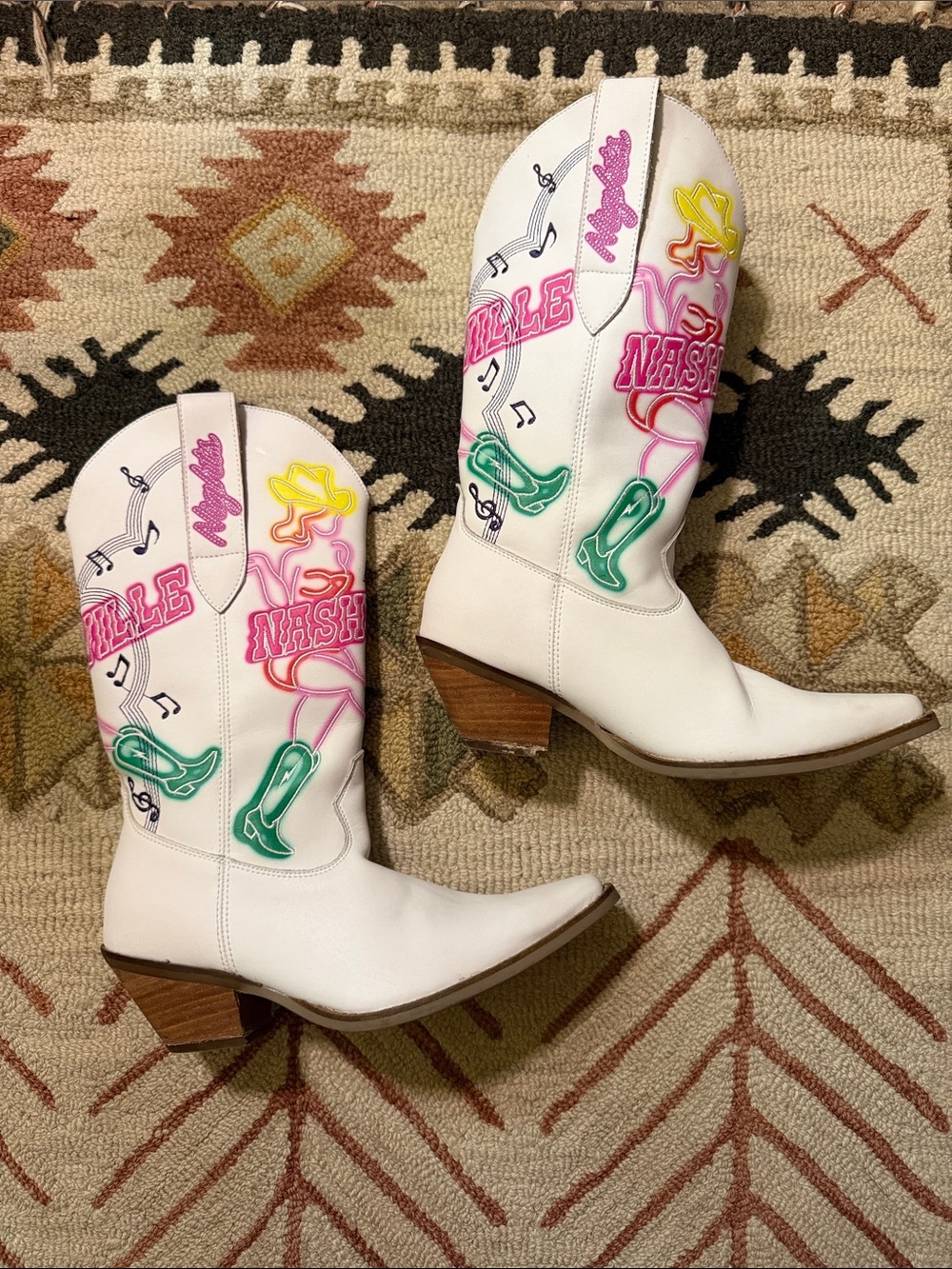 Dingo Nashville Nights Boots 7.5 - Picture 2 of 9